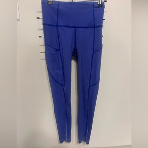 Blue Lulu leggings